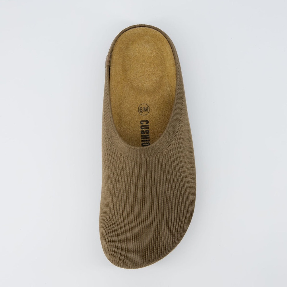 Women’s Brown Slip-On Mules - Comfortable Everyday Clogs - Picture 2 of 8